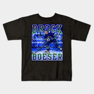 Brock Boeser Kids T-Shirt